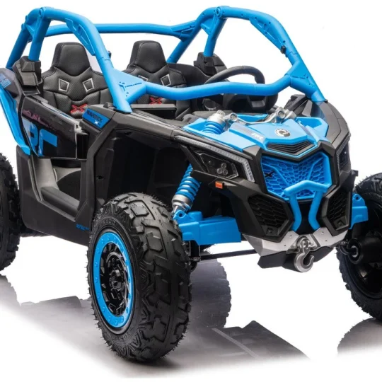 Maverick Can Am Turbo Rs Strong Air Automobil Na Baterije, Plavi Auto Na Akumulator 1