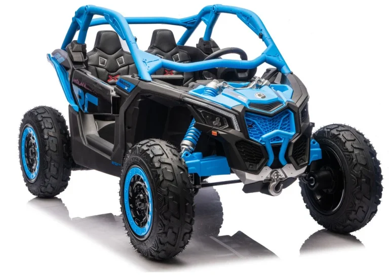 Maverick Can Am Turbo Rs Strong Air Automobil Na Baterije, Plavi Auto Na Akumulator 1