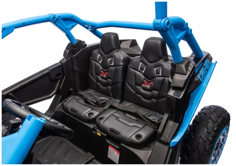 Maverick Can Am Turbo Rs Strong Air Automobil Na Baterije, Plavi Auto Na Akumulator 10
