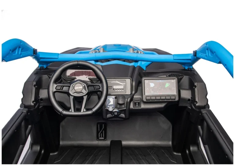Maverick Can Am Turbo Rs Strong Air Automobil Na Baterije, Plavi Auto Na Akumulator 11