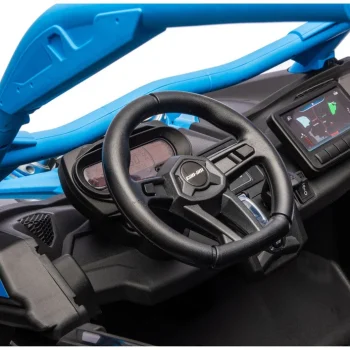 Maverick Can Am Turbo Rs Strong Air Automobil Na Baterije, Plavi Auto Na Akumulator 12