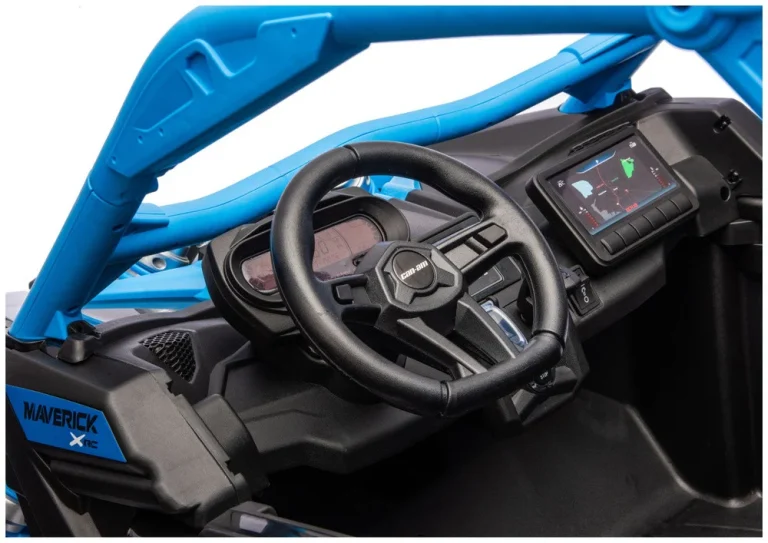 Maverick Can Am Turbo Rs Strong Air Automobil Na Baterije, Plavi Auto Na Akumulator 12