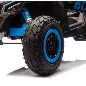 Maverick Can Am Turbo Rs Strong Air Automobil Na Baterije, Plavi Auto Na Akumulator 14