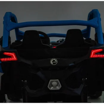 Maverick Can Am Turbo Rs Strong Air Automobil Na Baterije, Plavi Auto Na Akumulator 15