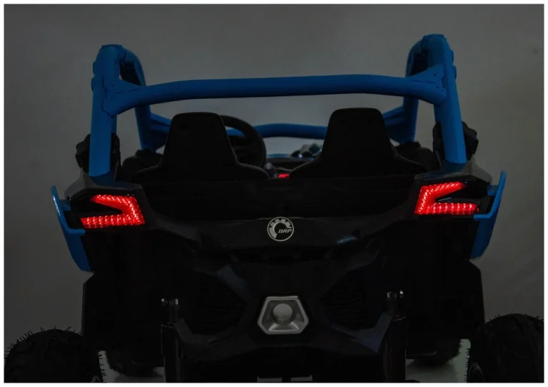 Maverick Can Am Turbo Rs Strong Air Automobil Na Baterije, Plavi Auto Na Akumulator 15