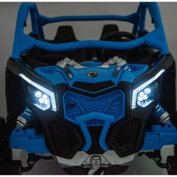Maverick Can Am Turbo Rs Strong Air Automobil Na Baterije, Plavi Auto Na Akumulator 16