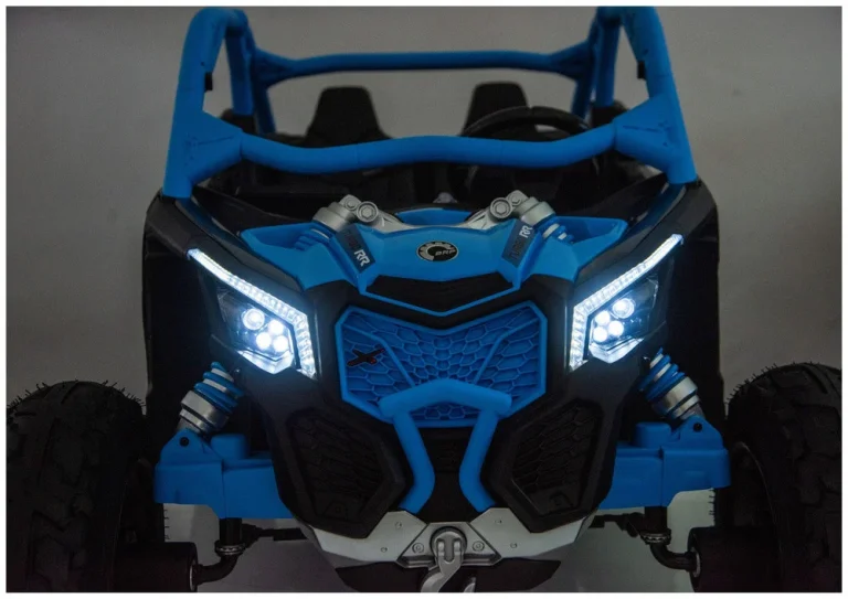 Maverick Can Am Turbo Rs Strong Air Automobil Na Baterije, Plavi Auto Na Akumulator 16