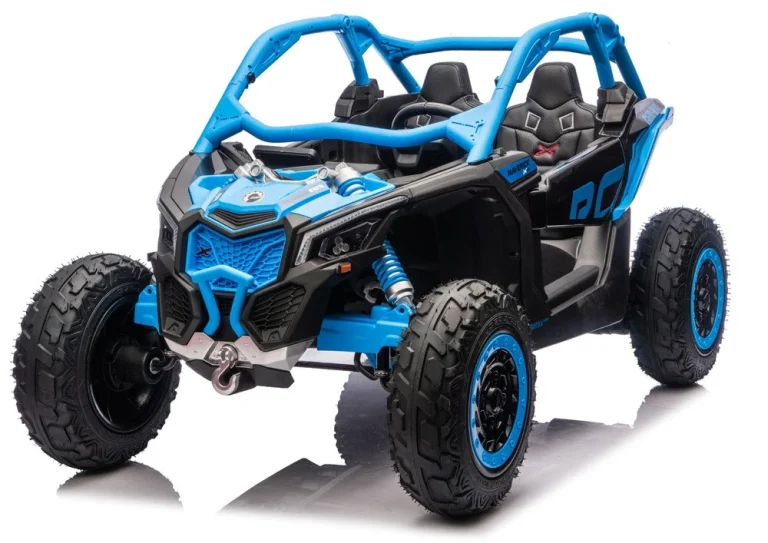Maverick Can Am Turbo Rs Strong Air Automobil Na Baterije, Plavi Auto Na Akumulator 2