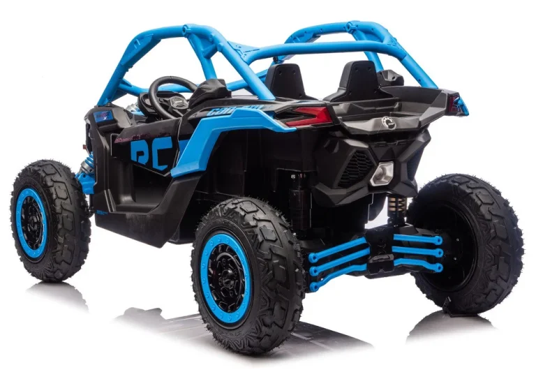 Maverick Can Am Turbo Rs Strong Air Automobil Na Baterije, Plavi Auto Na Akumulator 5
