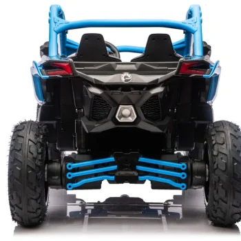 Maverick Can Am Turbo Rs Strong Air Automobil Na Baterije, Plavi Auto Na Akumulator 6
