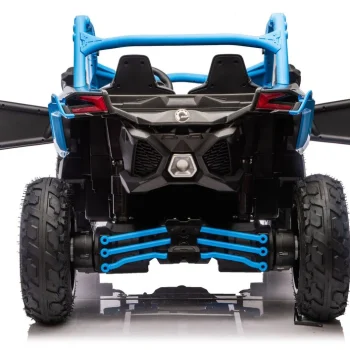Maverick Can Am Turbo Rs Strong Air Automobil Na Baterije, Plavi Auto Na Akumulator 8