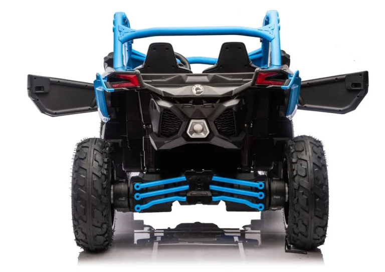 Maverick Can Am Turbo Rs Strong Air Automobil Na Baterije, Plavi Auto Na Akumulator 8