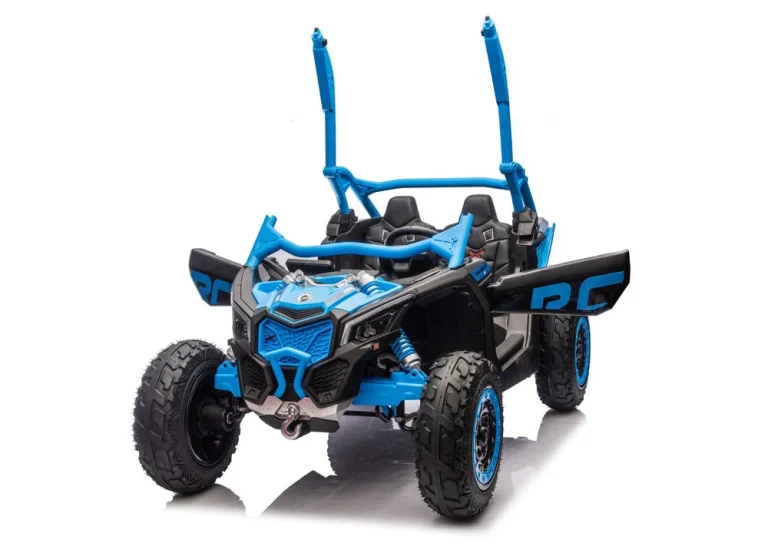 Maverick Can Am Turbo Rs Strong Air Automobil Na Baterije, Plavi Auto Na Akumulator 9