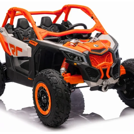 Maverick Can Am Turbo Rs Strong Auto, Narančasti Auto Na Akumulator 1