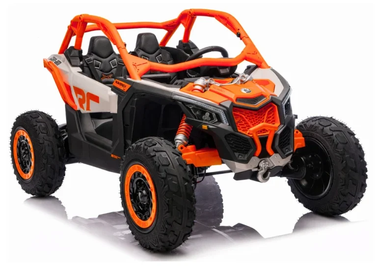 Maverick Can Am Turbo Rs Strong Auto, Narančasti Auto Na Akumulator 1