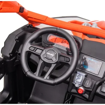 Maverick Can Am Turbo Rs Strong Auto, Narančasti Auto Na Akumulator 10