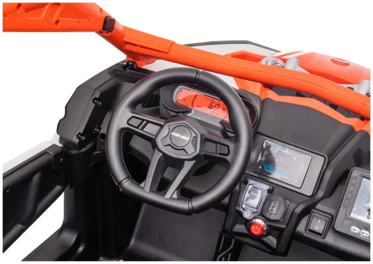 Maverick Can Am Turbo Rs Strong Auto, Narančasti Auto Na Akumulator 10