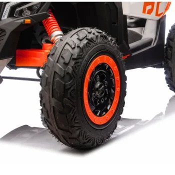 Maverick Can Am Turbo Rs Strong Auto, Narančasti Auto Na Akumulator 11
