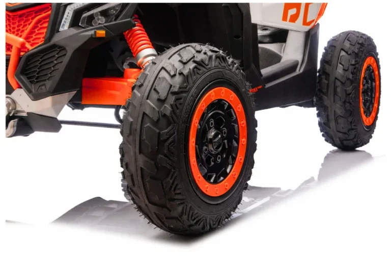 Maverick Can Am Turbo Rs Strong Auto, Narančasti Auto Na Akumulator 11