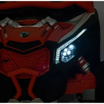 Maverick Can Am Turbo Rs Strong Auto, Narančasti Auto Na Akumulator 12