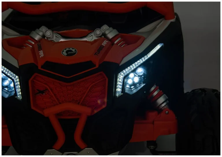 Maverick Can Am Turbo Rs Strong Auto, Narančasti Auto Na Akumulator 12