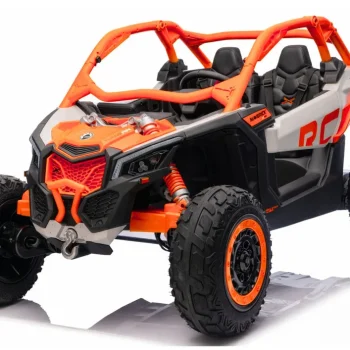 Maverick Can Am Turbo Rs Strong Auto, Narančasti Auto Na Akumulator 2