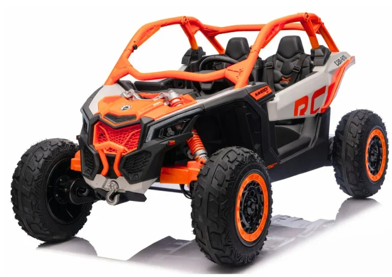 Maverick Can Am Turbo Rs Strong Auto, Narančasti Auto Na Akumulator 2