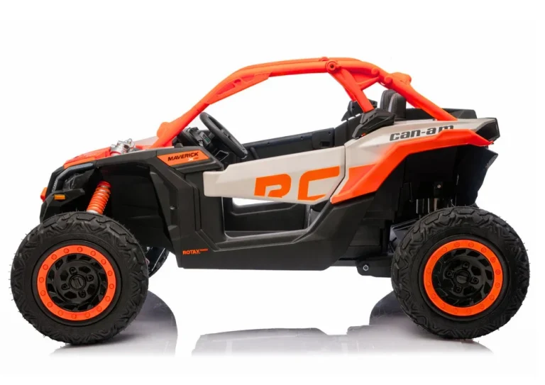 Maverick Can Am Turbo Rs Strong Auto, Narančasti Auto Na Akumulator 3