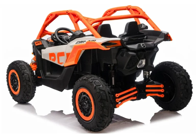 Maverick Can Am Turbo Rs Strong Auto, Narančasti Auto Na Akumulator 4