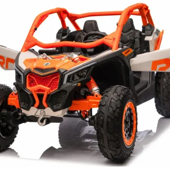 Maverick Can Am Turbo Rs Strong Auto, Narančasti Auto Na Akumulator 6