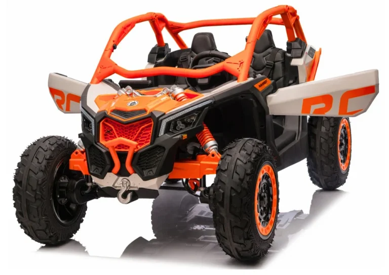 Maverick Can Am Turbo Rs Strong Auto, Narančasti Auto Na Akumulator 6