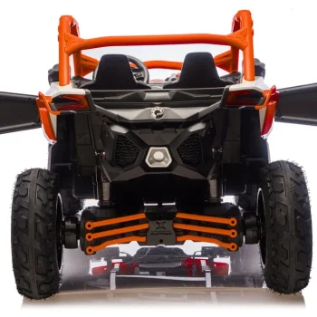 Maverick Can Am Turbo Rs Strong Auto, Narančasti Auto Na Akumulator 7