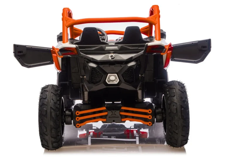 Maverick Can Am Turbo Rs Strong Auto, Narančasti Auto Na Akumulator 7