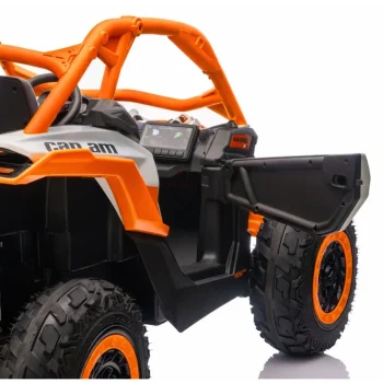 Maverick Can Am Turbo Rs Strong Auto, Narančasti Auto Na Akumulator 8