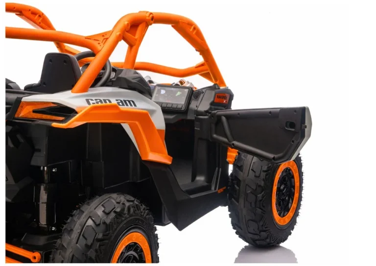 Maverick Can Am Turbo Rs Strong Auto, Narančasti Auto Na Akumulator 8