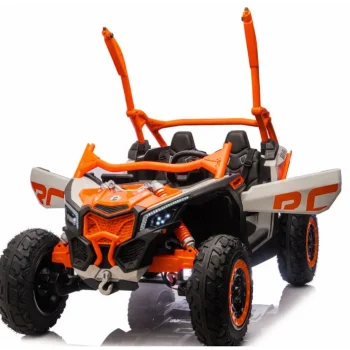 Maverick Can Am Turbo Rs Strong Auto, Narančasti Auto Na Akumulator 9