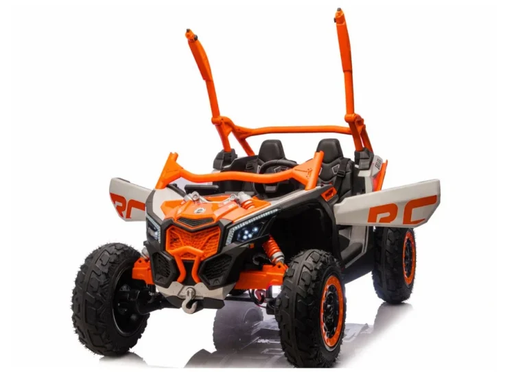Maverick Can Am Turbo Rs Strong Auto, Narančasti Auto Na Akumulator 9