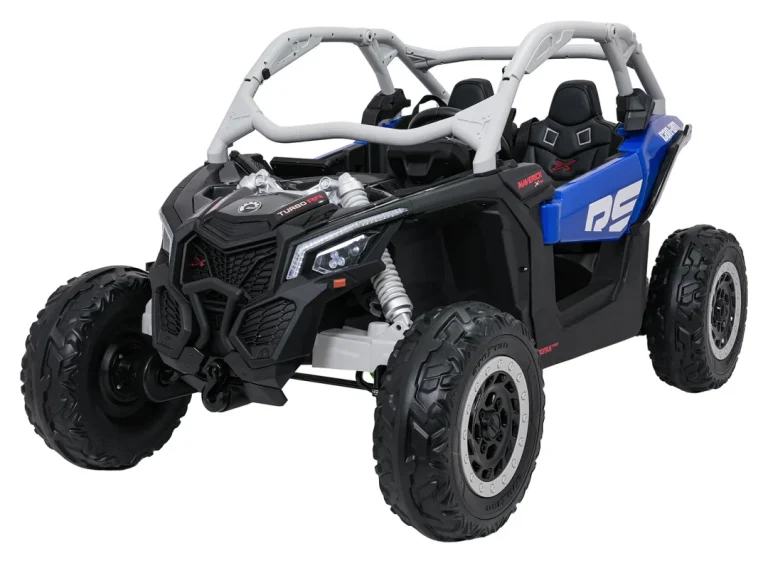 Maverick Turbo Rr Buggy Vozilo S Plavo Sivim Kotačima Buggy Na Akumulator 1