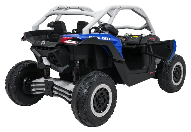 Maverick Turbo Rr Buggy Vozilo S Plavo Sivim Kotačima Buggy Na Akumulator 10