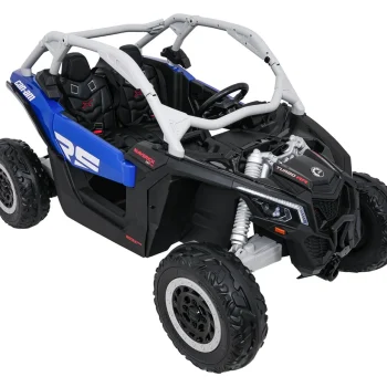 Maverick Turbo Rr Buggy Vozilo S Plavo Sivim Kotačima Buggy Na Akumulator 11