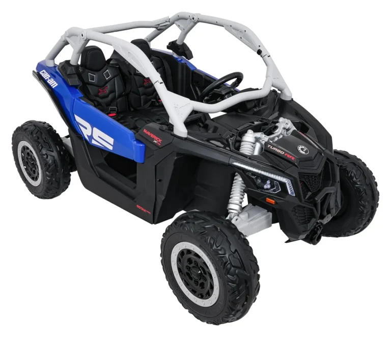 Maverick Turbo Rr Buggy Vozilo S Plavo Sivim Kotačima Buggy Na Akumulator 11