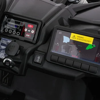 Maverick Turbo Rr Buggy Vozilo S Plavo Sivim Kotačima Buggy Na Akumulator 22