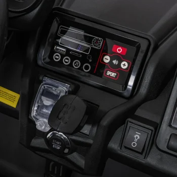 Maverick Turbo Rr Buggy Vozilo S Plavo Sivim Kotačima Buggy Na Akumulator 23
