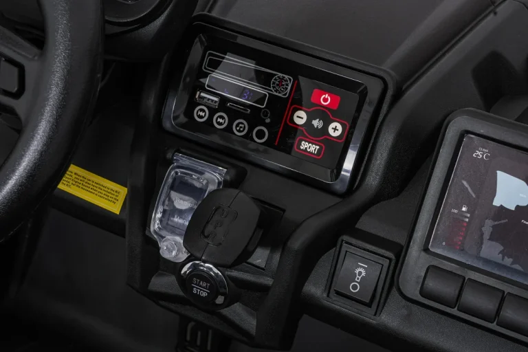 Maverick Turbo Rr Buggy Vozilo S Plavo Sivim Kotačima Buggy Na Akumulator 23
