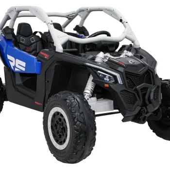 Maverick Turbo Rr Buggy Vozilo S Plavo Sivim Kotačima Buggy Na Akumulator 5