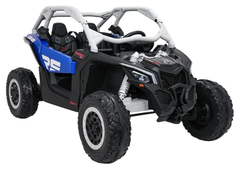 Maverick Turbo Rr Buggy Vozilo S Plavo Sivim Kotačima Buggy Na Akumulator 5