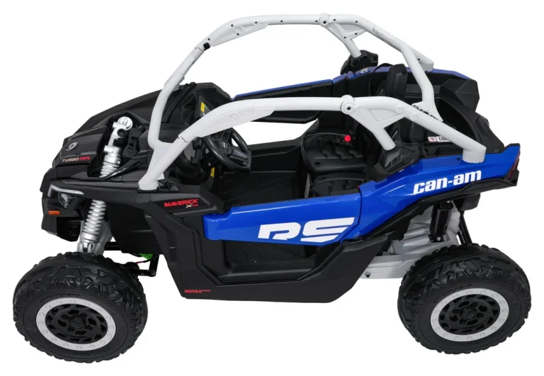 Maverick Turbo Rr Buggy Vozilo S Plavo Sivim Kotačima Buggy Na Akumulator 7