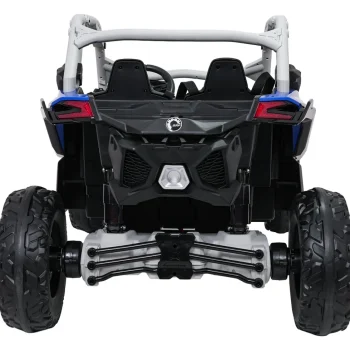 Maverick Turbo Rr Buggy Vozilo S Plavo Sivim Kotačima Buggy Na Akumulator 9