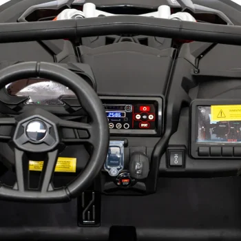 Maverick Turbo Rr Strong Buggy, Crni Buggy Na Akumulator 12