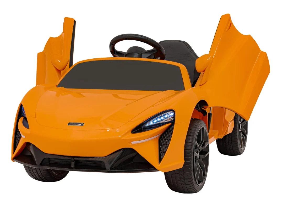 Mclaren Artura Dječji Autosjedalica Na Baterije, Narančasta + 4x4 Pogon + Daljinski Upravljač 1